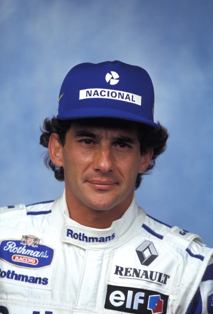 Ayrton Senna en Williams