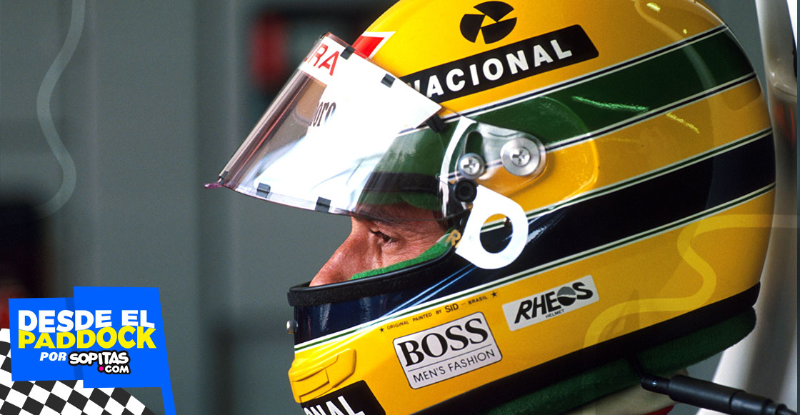Las últimas horas de Ayrton Senna