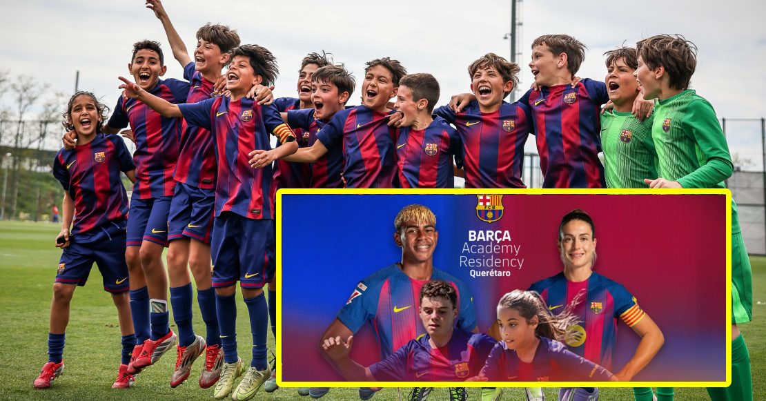 Barcelona tendrá una nueva academia en México: La Barça Academy Residency en Querétaro