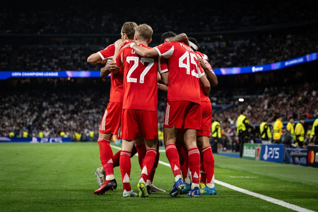 Bayern Munich ganó en el Santiago Bernabéu