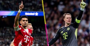 Bayern Munich ganó la ida ante Real Madrid