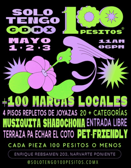 Bazar Solo tengo 100 pesitos