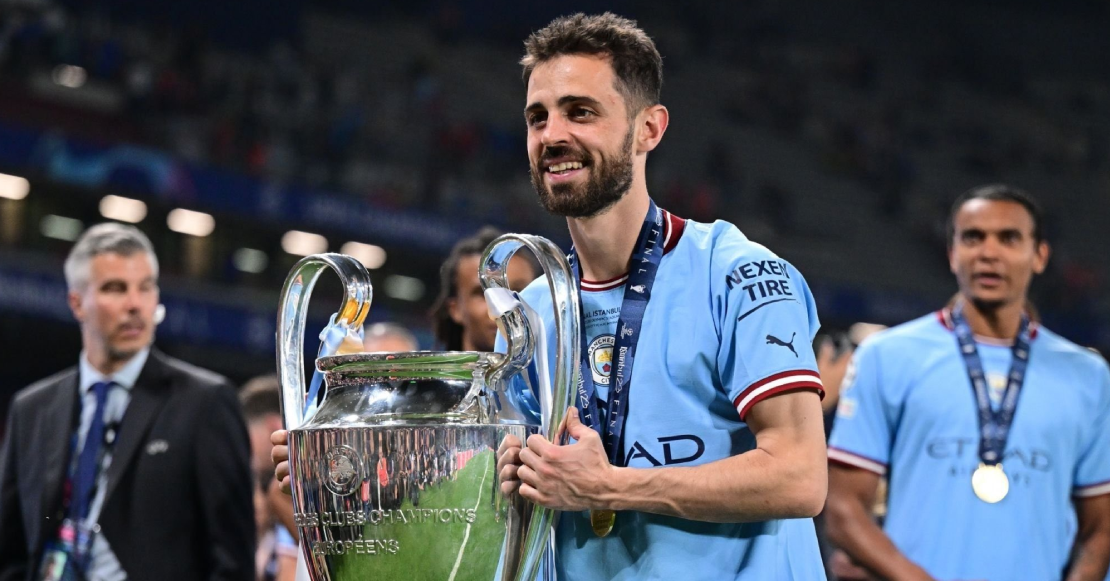 Bernado Silva dejará al Manchester City al final de la temporada