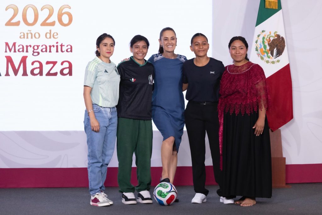 Ya hay ganadora del boleto de Sheinbaum para la inauguración del Mundial 2026