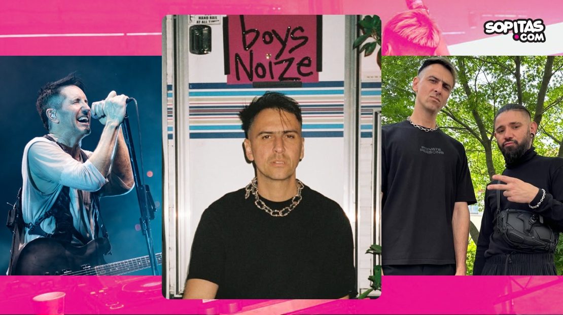 Antes de Nine Inch Nails: 5 canciones de Boys Noize para entender su sonido