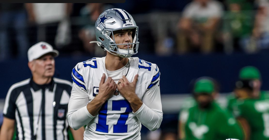 Cowboys amarra a Brandon Aubrey convirtiéndolo en el pateador mejor pagado de la historia