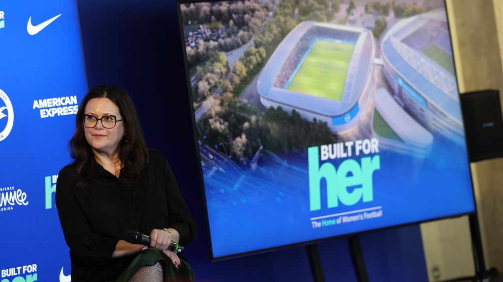 Brighton construirá el primer estadio exclusivo para un equipo femenil en Europa