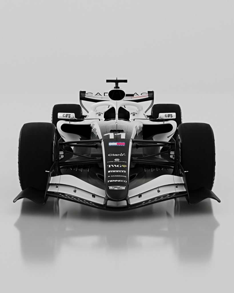 El Cadillac de Checo Pérez para el GP de Miami