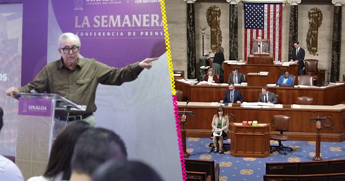 Cámara de Representantes de EU asegura que caso Rubén Rocha es solo el comienzo