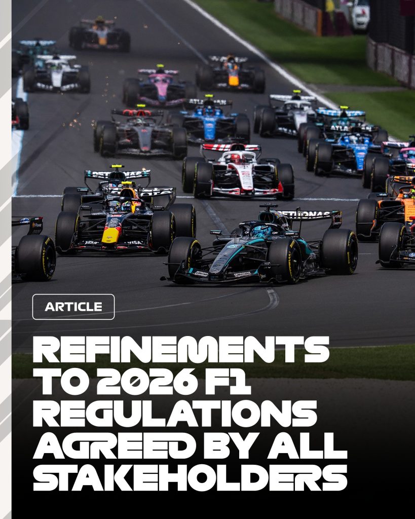 FIA anuncia cambios en el reglamento de Fórmula 1 a partir de Miami