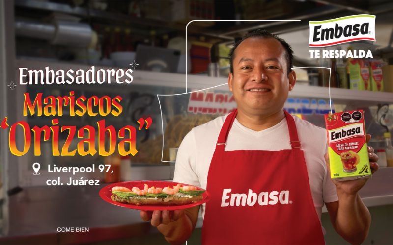 campana embasadores de embasa para promover changarros en mexico