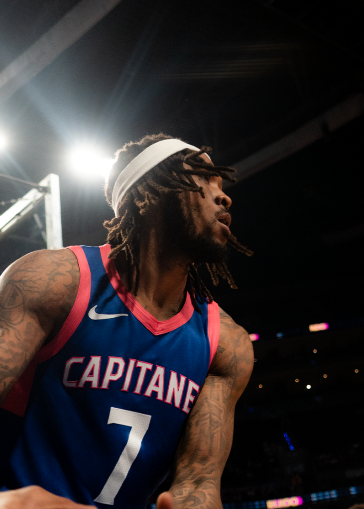 Ahmad Caver, jugador de Capitanes