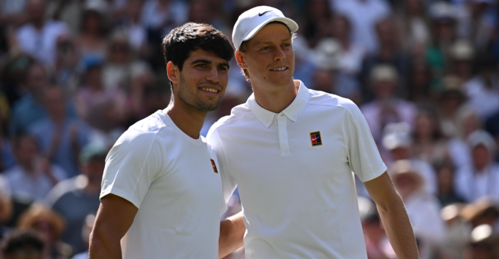 Carlos Alcaraz y Jannik Sinner