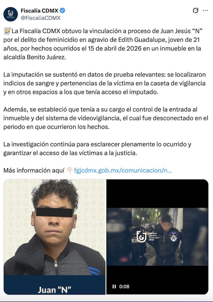 Vinculan a proceso a Juan Jesús N