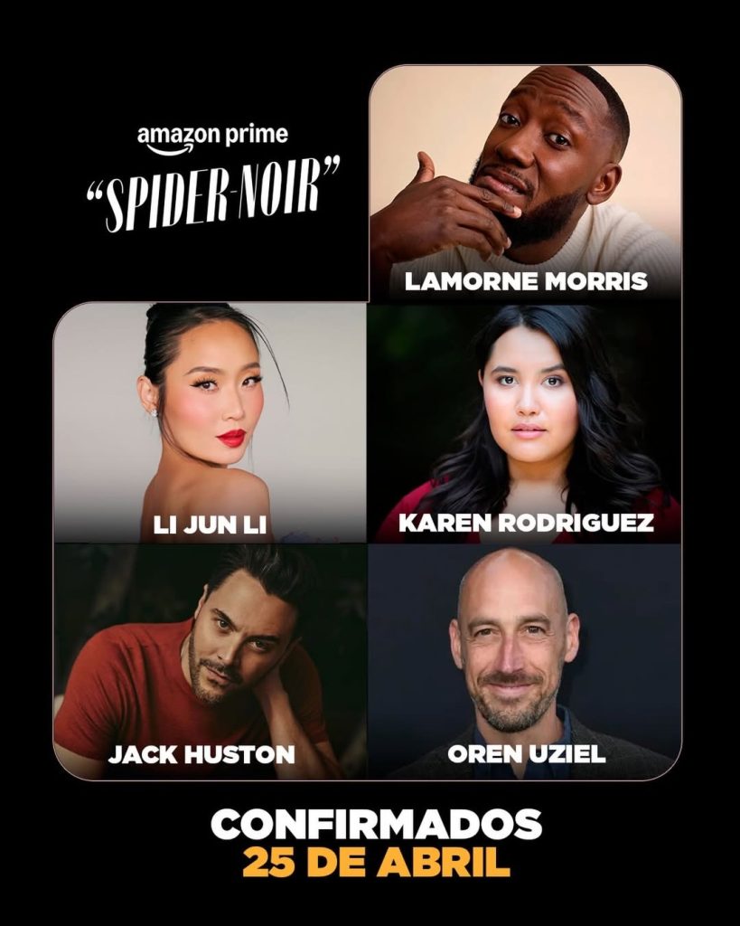 Los actores invitados al panel de Spider-Noir para Prime Video