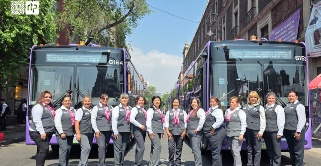 Conoce el Centrobús, el nuevo transporte público que recorrerá las calles del Centro de la CdMx