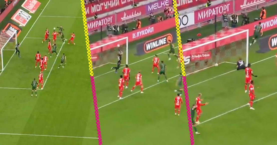 ¡En plan goleador! César Montes marca su tercer gol en la temporada con el Lokomotiv