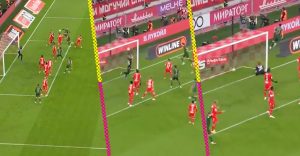 César Montes marcó con el Lokomotiv