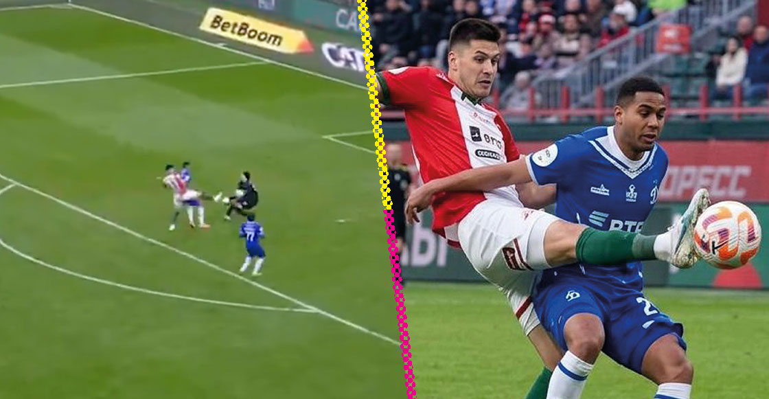 César Montes lleva cuatro goles con el Lokomotiv