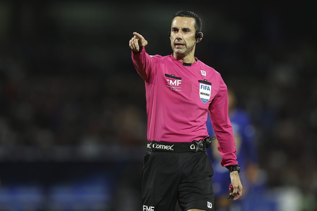 César Ramos será uno de los árbitros en el mundial 2026