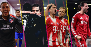 ¡Definidas las semifinales de la Champions League!