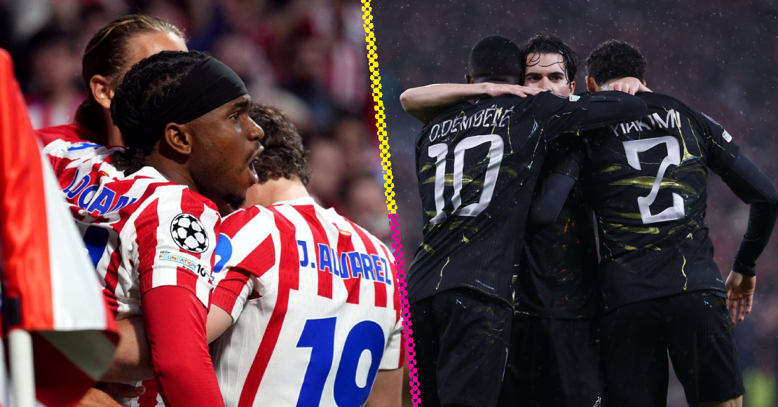 ¡Así se jugarán las semifinales de la Champions League!