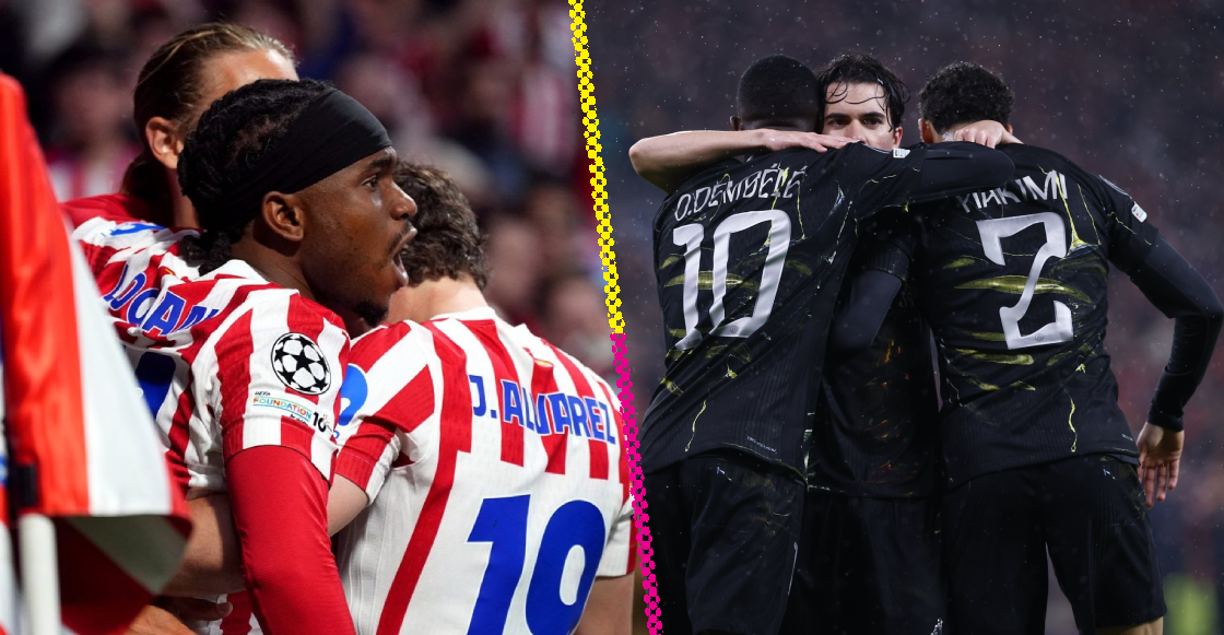 ¡Así se jugarán las semifinales de la Champions League!