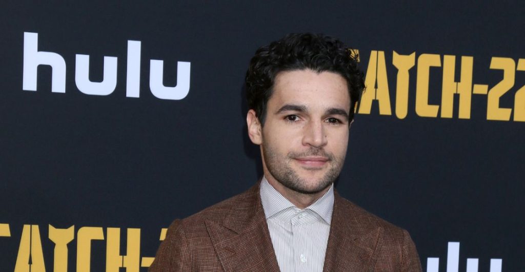 Chris Abbott apareció en 'Girls' 