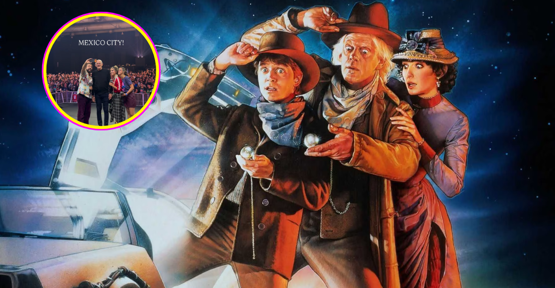 Christopher Lloyd vino a la CCXP México 2026 y nos dejó una lección digna de 'Volver al Futuro'