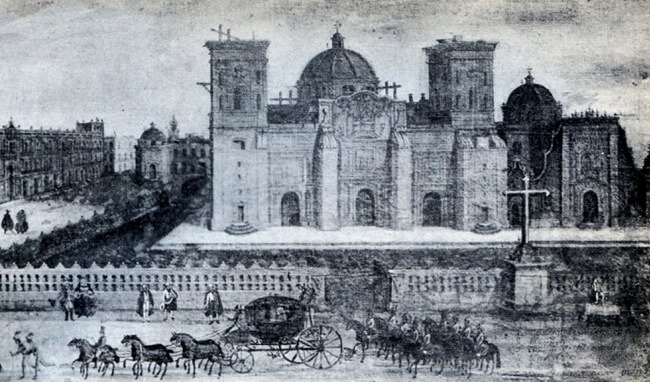 Y a todo esto, ¿cómo era la Ciudad de México en 1700?