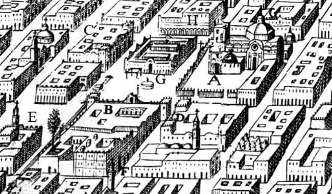 Y a todo esto, ¿cómo era la Ciudad de México en 1700?