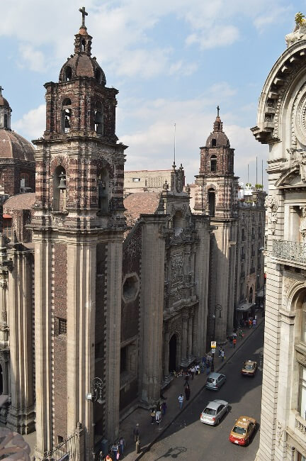 Y a todo esto, ¿cómo era la Ciudad de México en 1700?