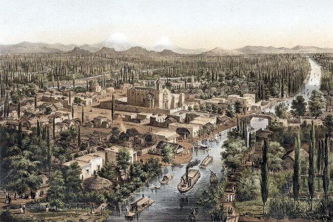 Y a todo esto, ¿cómo era la Ciudad de México en 1700?