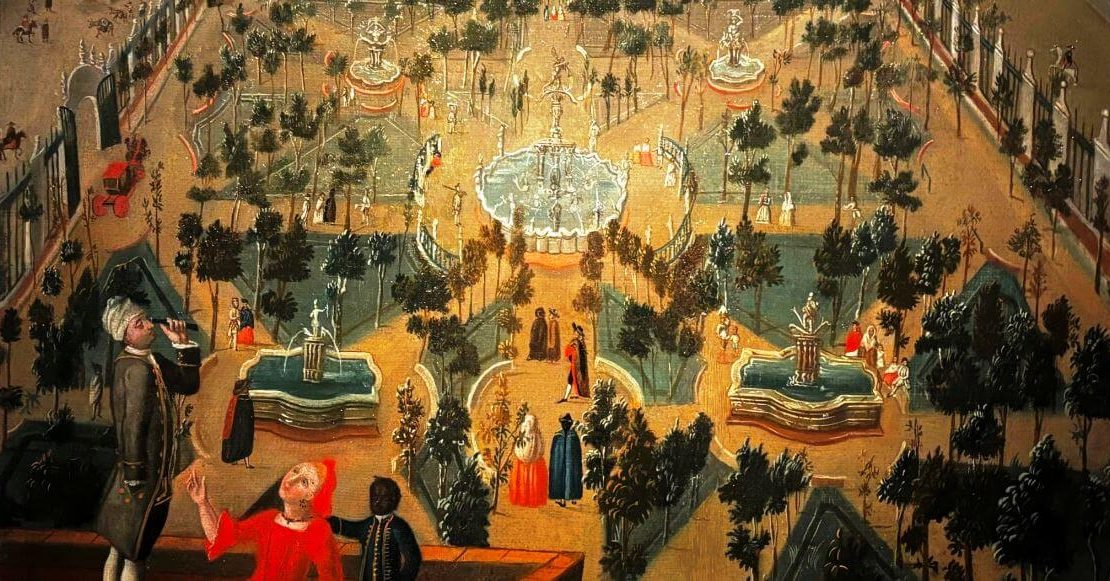 Y a todo esto, ¿cómo era la Ciudad de México en 1700?