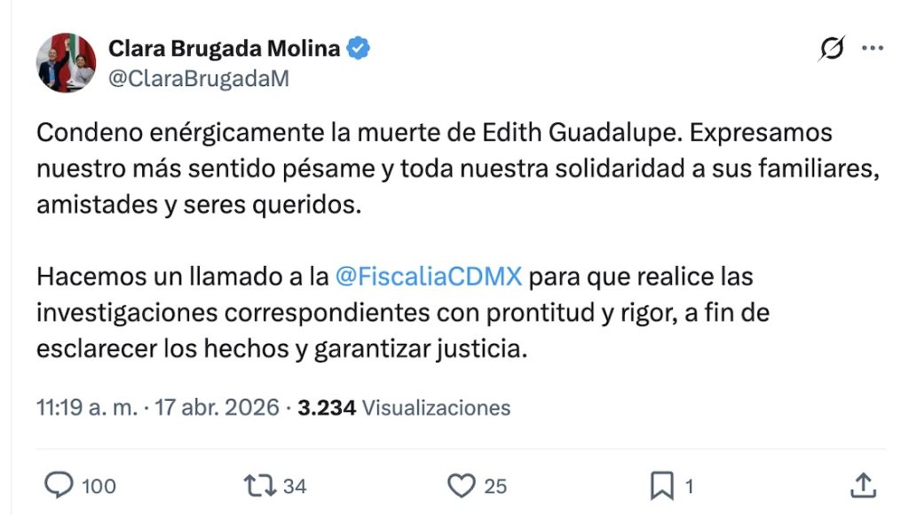 El caso de Edith Guadalupe y las denuncias por irregularidades en su búsqueda