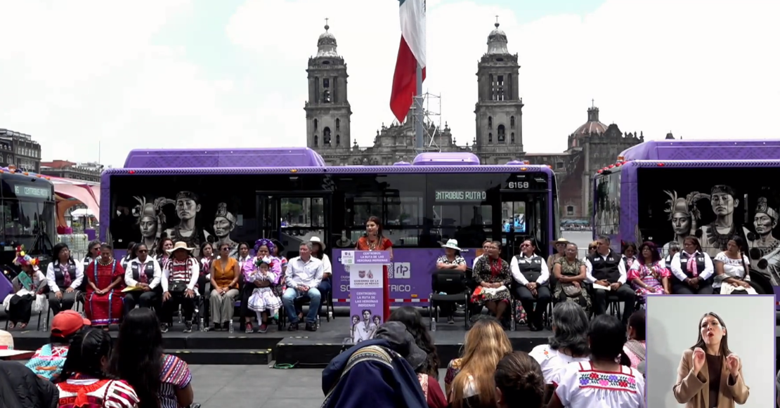 Conoce el Centrobús, el nuevo transporte público que recorrerá las calles del Centro de la CdMx