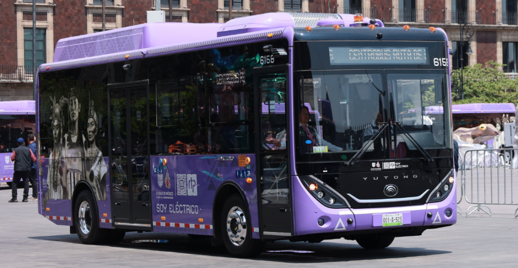 Conoce el Centrobus, el nuevo transporte público que recorrerá las calles del Centro de la CdMx