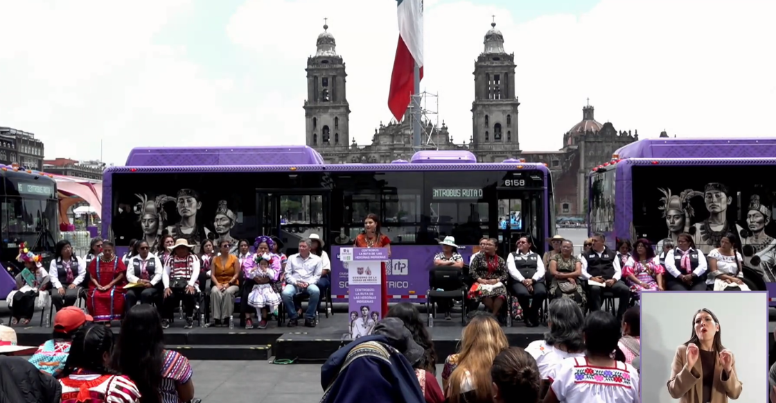 Conoce el Centrobus, el nuevo transporte público que recorrerá las calles del Centro de la CdMx