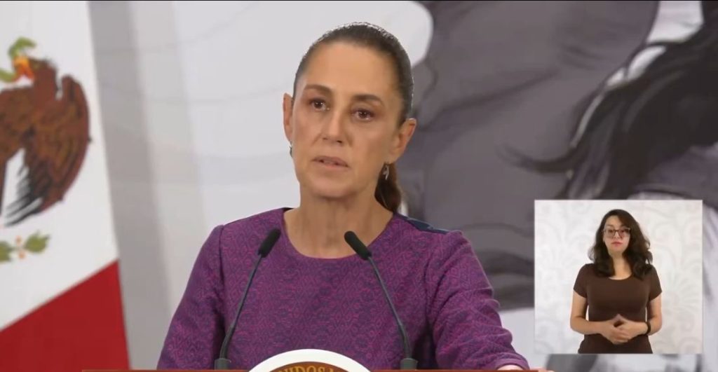 Trump afirma que "México está perdido" y que Estados Unidos es su "única esperanza"