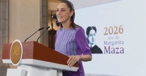 "No vamos a proteger a nadie", dice Sheinbaum pero pide pruebas contundentes en el caso de Rubén Rocha