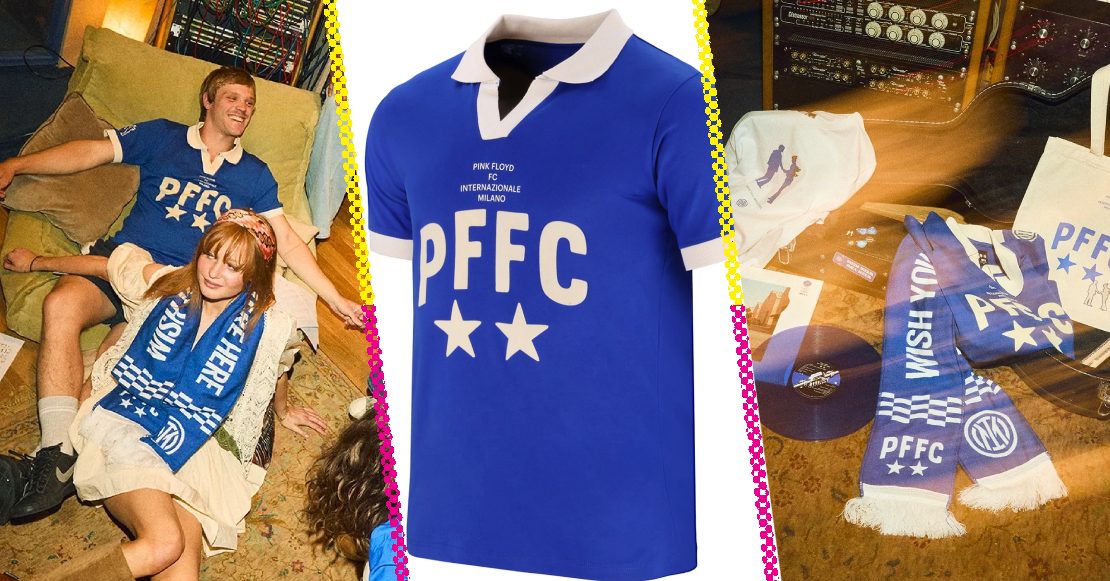 Inter de Milán y Pink Floyd se rifaron una épica colaboración por el aniversario de ‘Wish You Were Here’