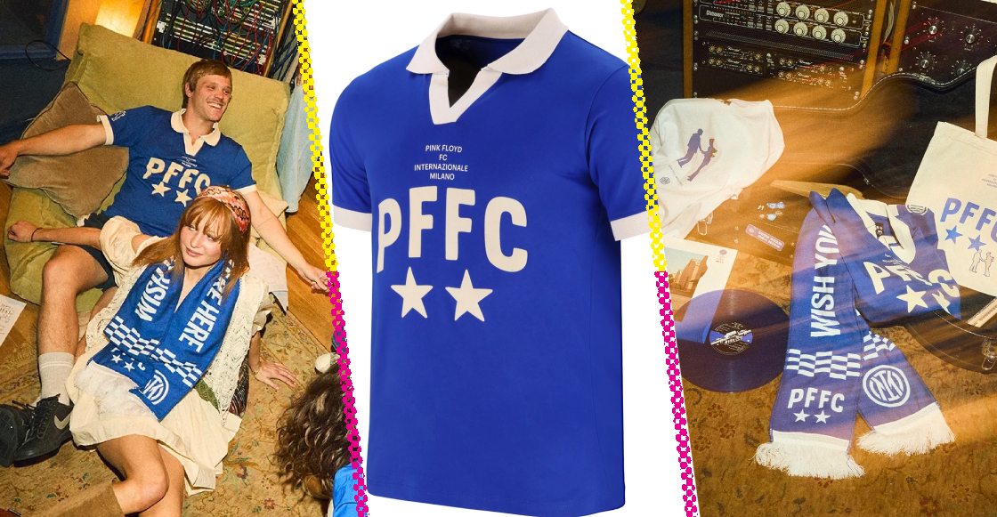 Colaboración entre Inter de Milán y Pink Floyd