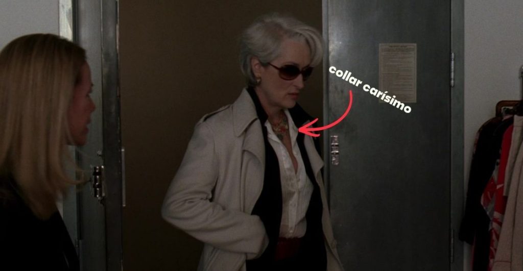 Meryl Streep como Miranda en 'El diablo viste a la moda' 