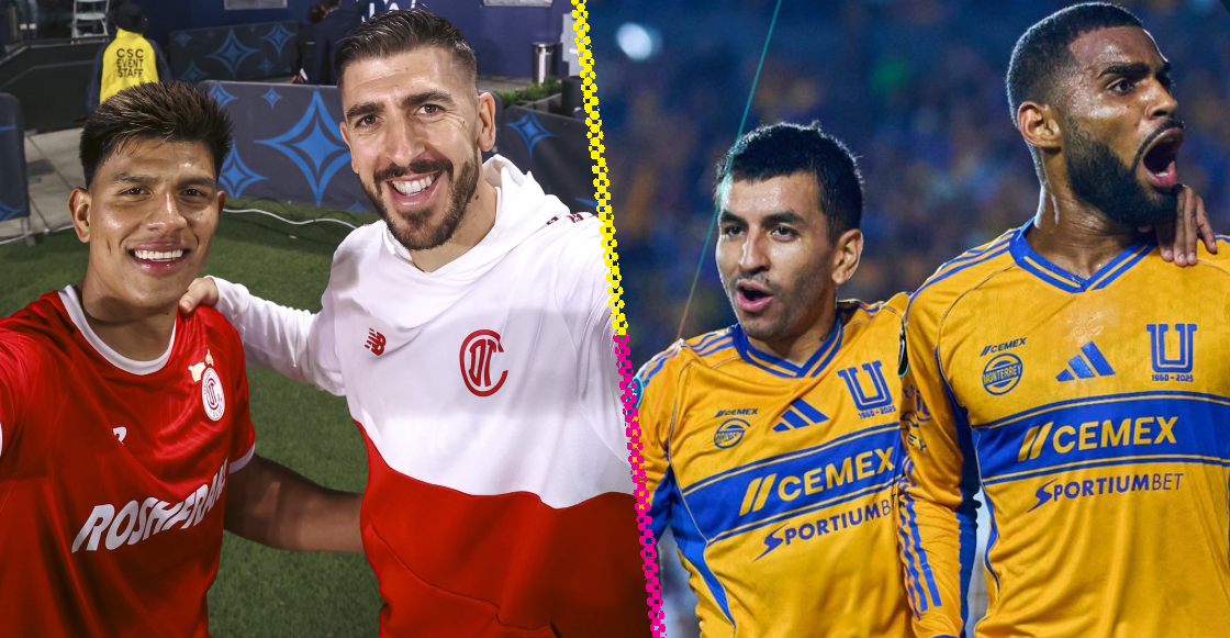 Así se jugarán las semifinales de la Concachampions con Tigres y Toluca