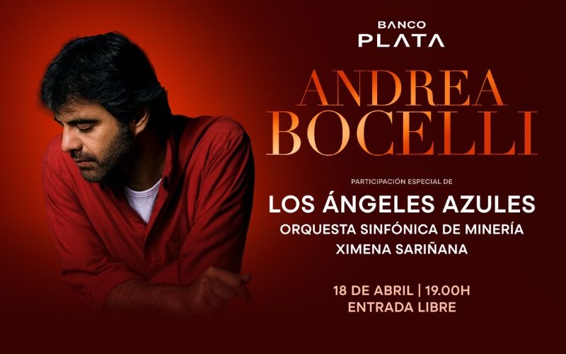concierto andrea bocelli con los angeles azules
