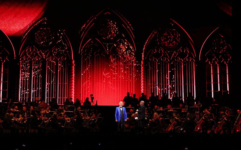 concierto de andrea bocelli en el zocalo