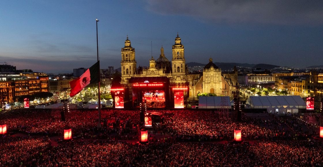 concierto de andrea bocelli en el zocalo
