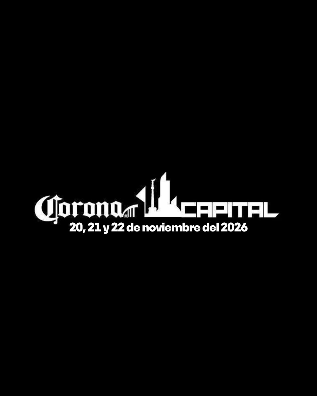 corona capital 2026