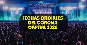 Corona Capital 2026 fechas