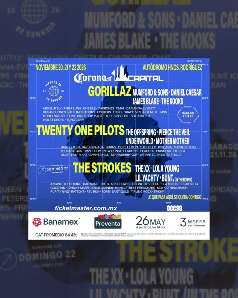 corona capital 2026